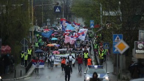 Šetnja do Autobuske stanice